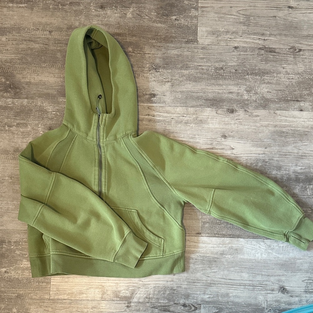 lululemon athletica Green Women's Sweater
